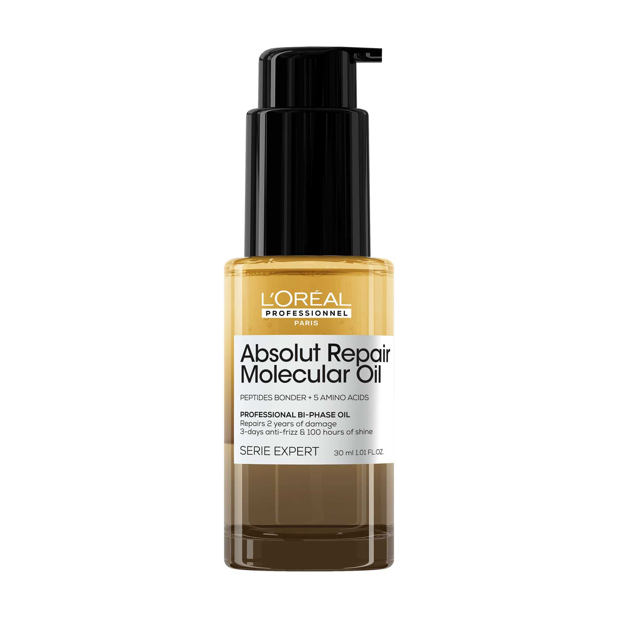 Олія для волосся L'Oreal Professionnel Absolut Repair Molecular Bi-Phase Oil, 30 мл